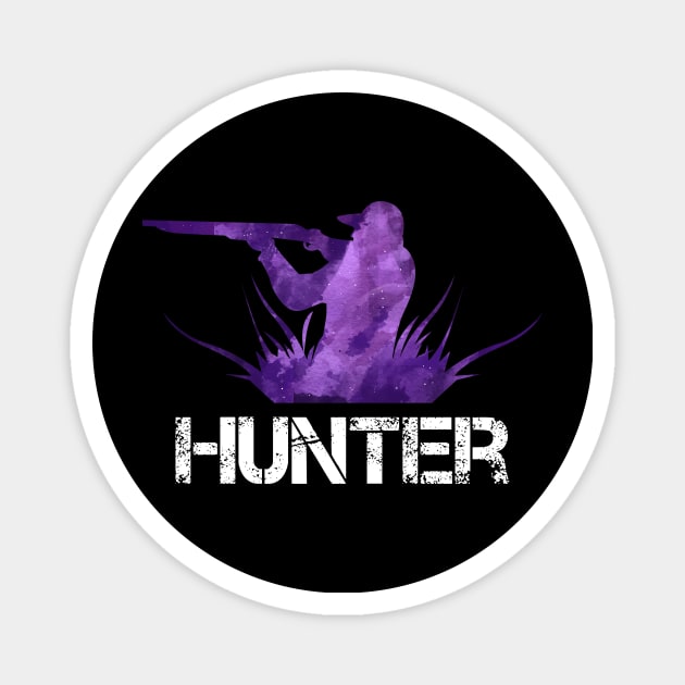 Hunter Magnet by Imutobi